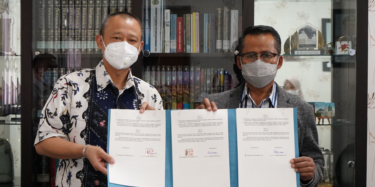 Kolaborasi UNPAR dan Dispusipda Dorong Indeks Literasi di Jabar