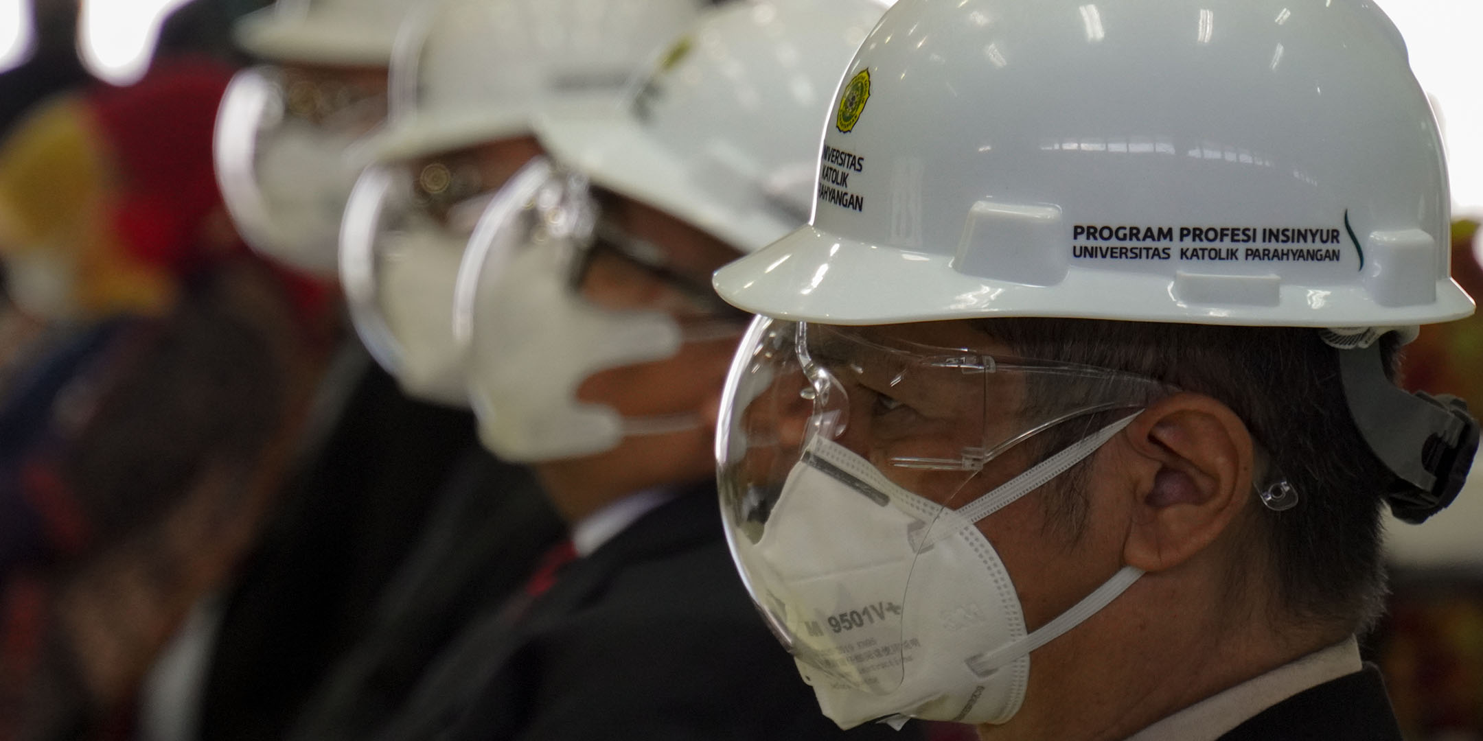 Perdana Wisuda 78 Mahasiswa Program Profesi Insinyur, Dirjen Perumahan PUPR Dorong UNPAR Penuhi Kebutuhan Insinyur Nasional