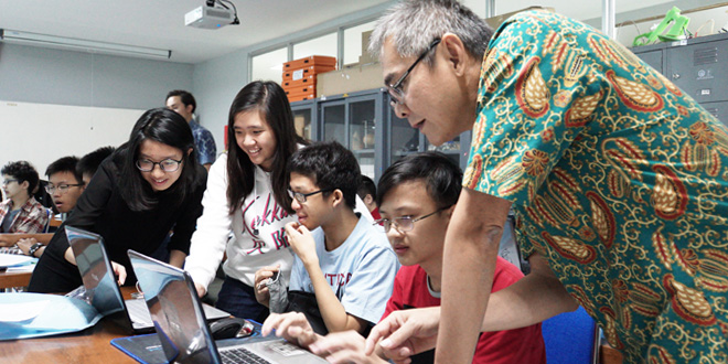 Belajar yang Menyenangkan ala INDY Fisika UNPAR