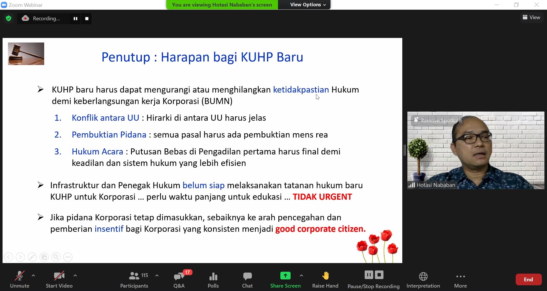 Pembaruan KUHP Mesti Inklusif, Empat Kampus Hukum Dorong Pemerintah Libatkan Partisipasi Masyarakat