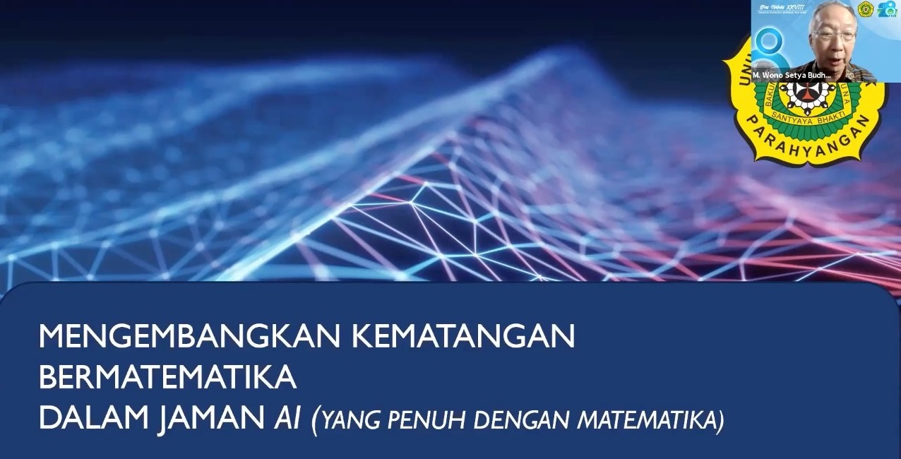 Dies Natalis ke-28 FTIS: Kematangan Bermatematika di Era Artificial Intelligence Diperlukan