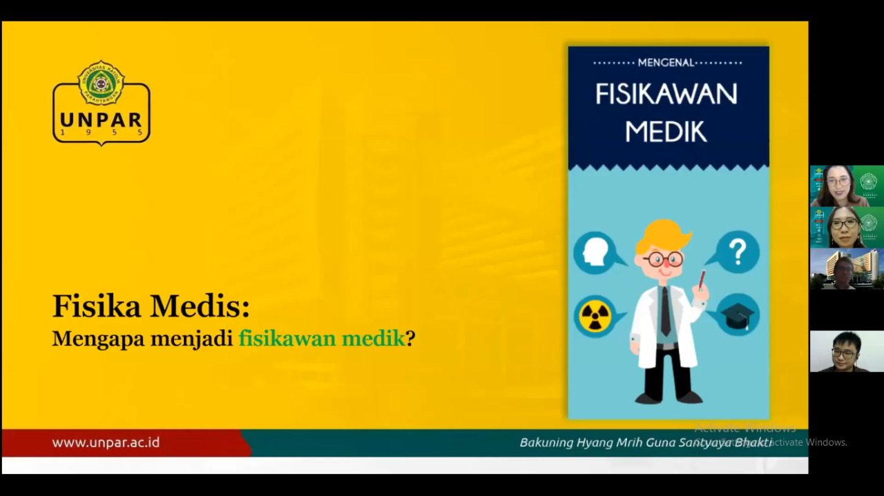 Teknologi Kesehatan Berkembang, Fisika Medis UNPAR Jawab Kebutuhan