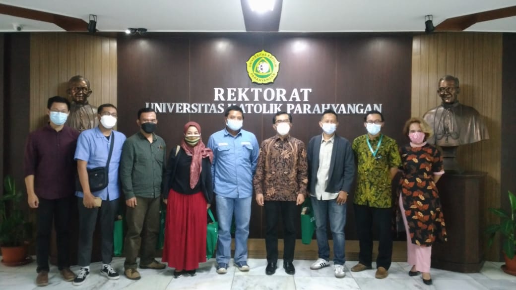 Terima Kunjungan Pikiran Rakyat, UNPAR Sambut Baik Hilirisasi Hasil Penelitian