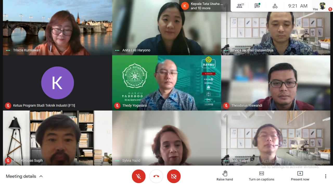 Jalankan Program Merdeka Belajar Kampus Merdeka, UNPAR Tingkatkan Kerja Sama dengan WINGS Group