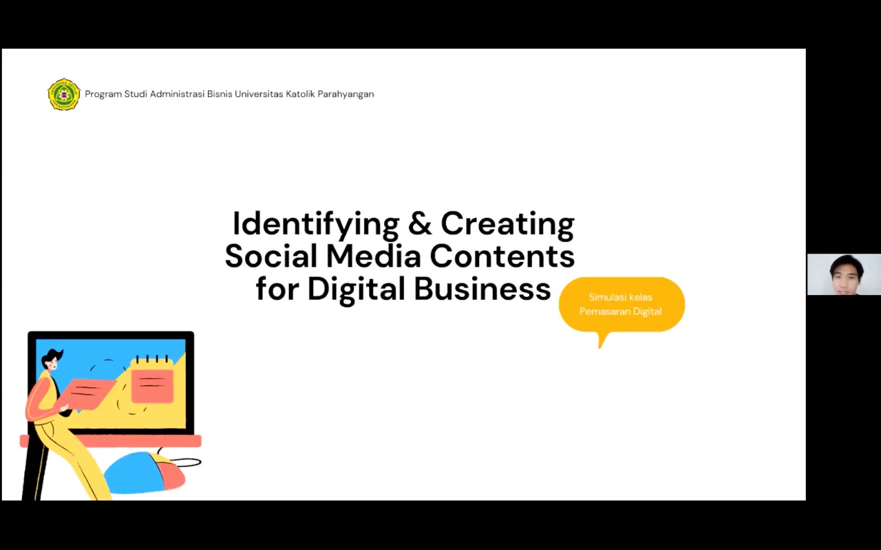 Campus Experience, Simulasi Mengenal Dunia Perkuliahan ala UNPAR bagi Pelajar