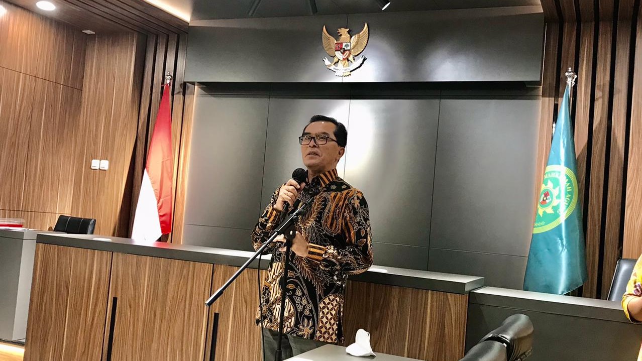 Rektor Resmikan Ruang Moot Court, FH UNPAR Didorong Tingkatkan Prestasi dan Spirit Penegakan Hukum