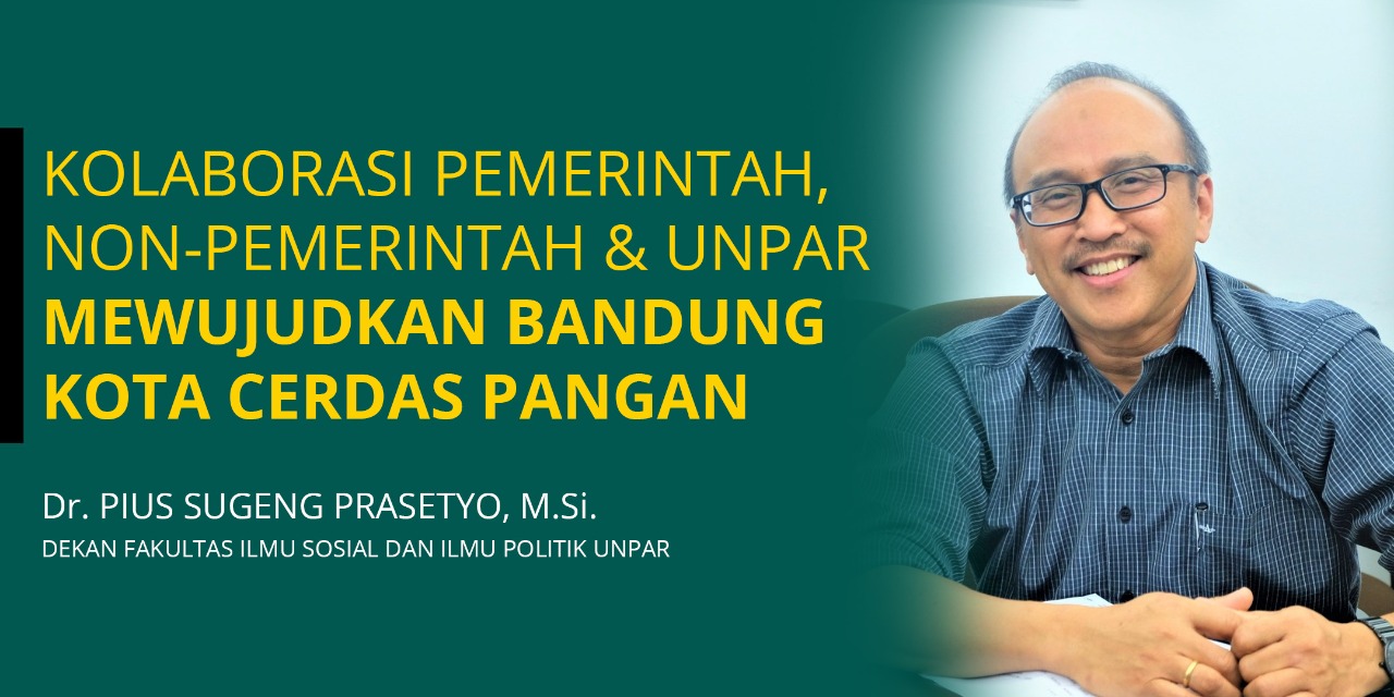 Membangun Kota Cerdas Pangan