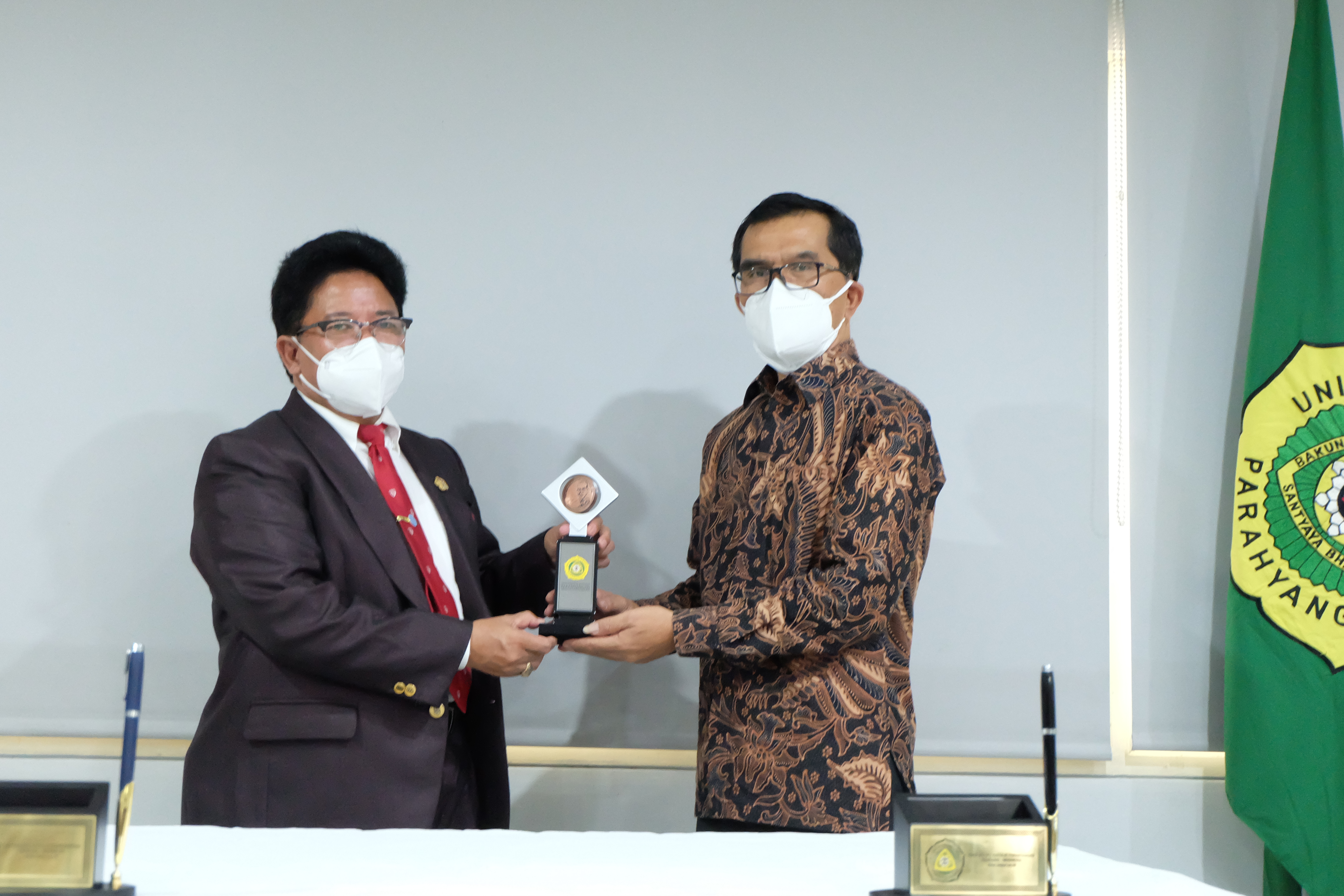 Perkuat Sinergi Perguruan Tinggi, Unika Santo Thomas Medan Tertarik Dalami Program Aktuaria UNPAR