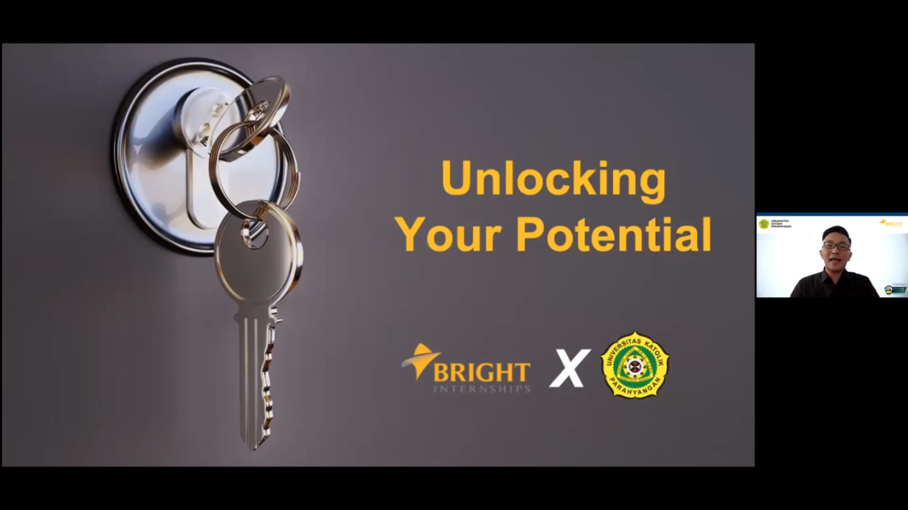 UNPAR Virtual Job Fair : Pembekalan Pengetahuan Aplikatif Dunia Nyata bagi Mahasiswa