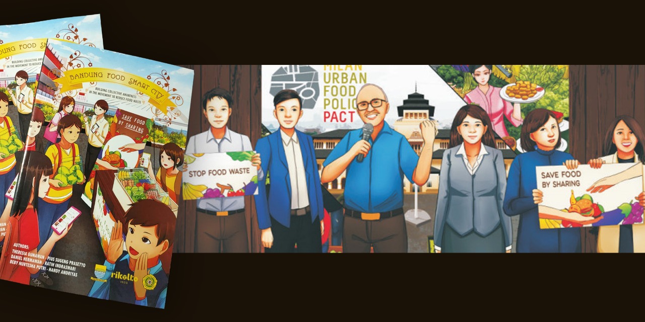 UNPAR Rilis Seri Kedua Buku Bandung Kota Cerdas Pangan