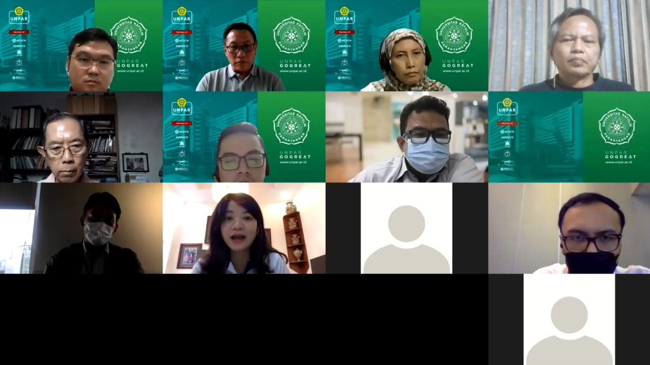 Implementasi MBKM, UNPAR Jajaki Kerja Sama dengan PT MRT Jakarta