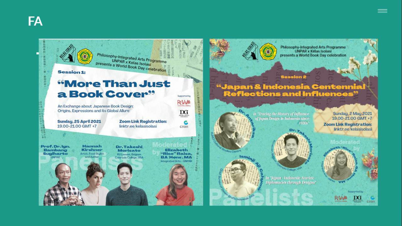 #IAMeetsJapan with Kelas Isolasi