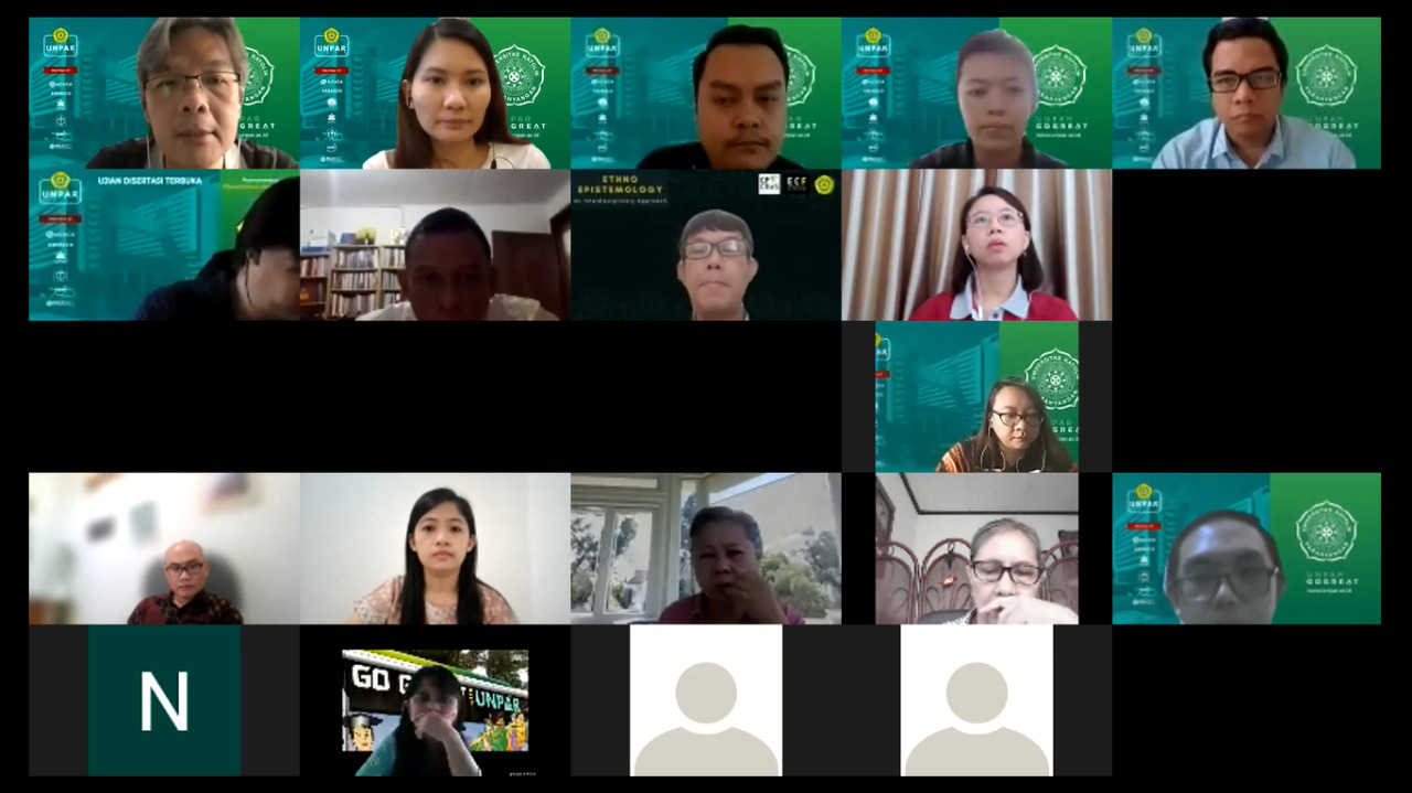 sosialisi lppm peraturan rektor unpar