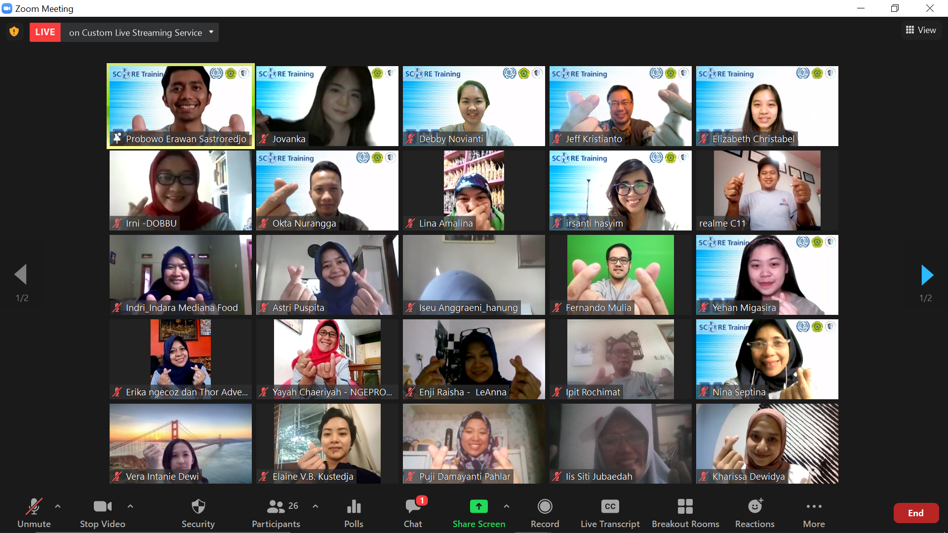 Tim Abdimas SCORE BCP UNPAR Bantu UMKM Hadapi Pandemi Covid-19