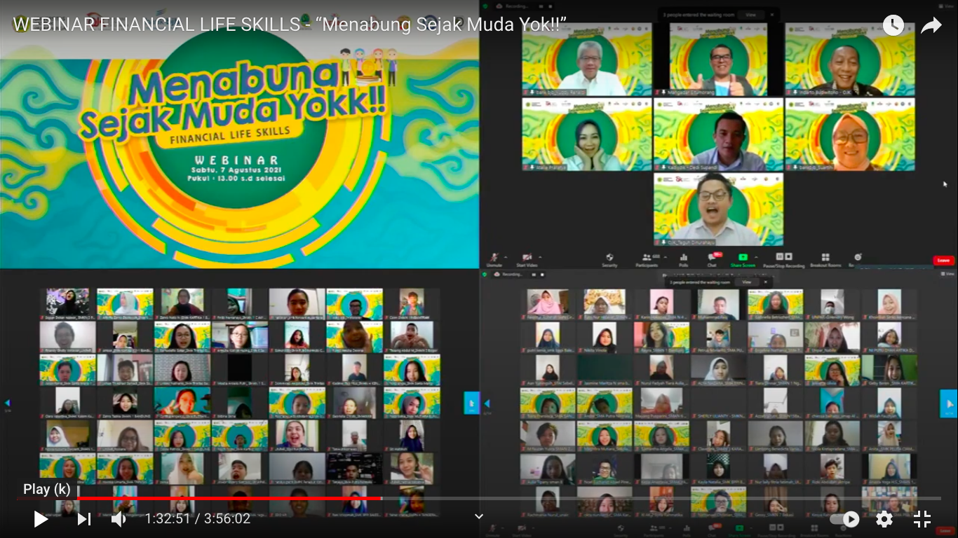 financial life skills unpar