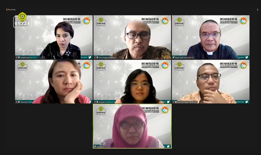 hari studi fisip unpar beban digital