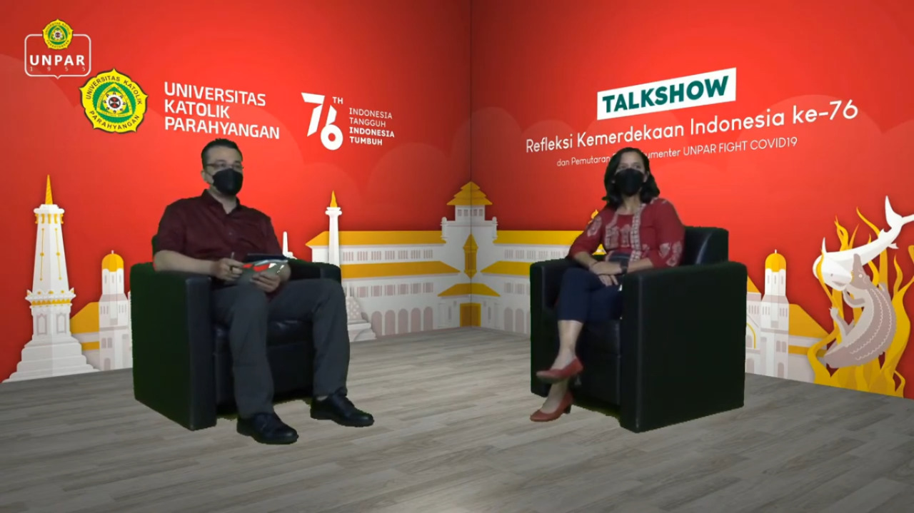 Refleksi kemerdekaan UNPAR