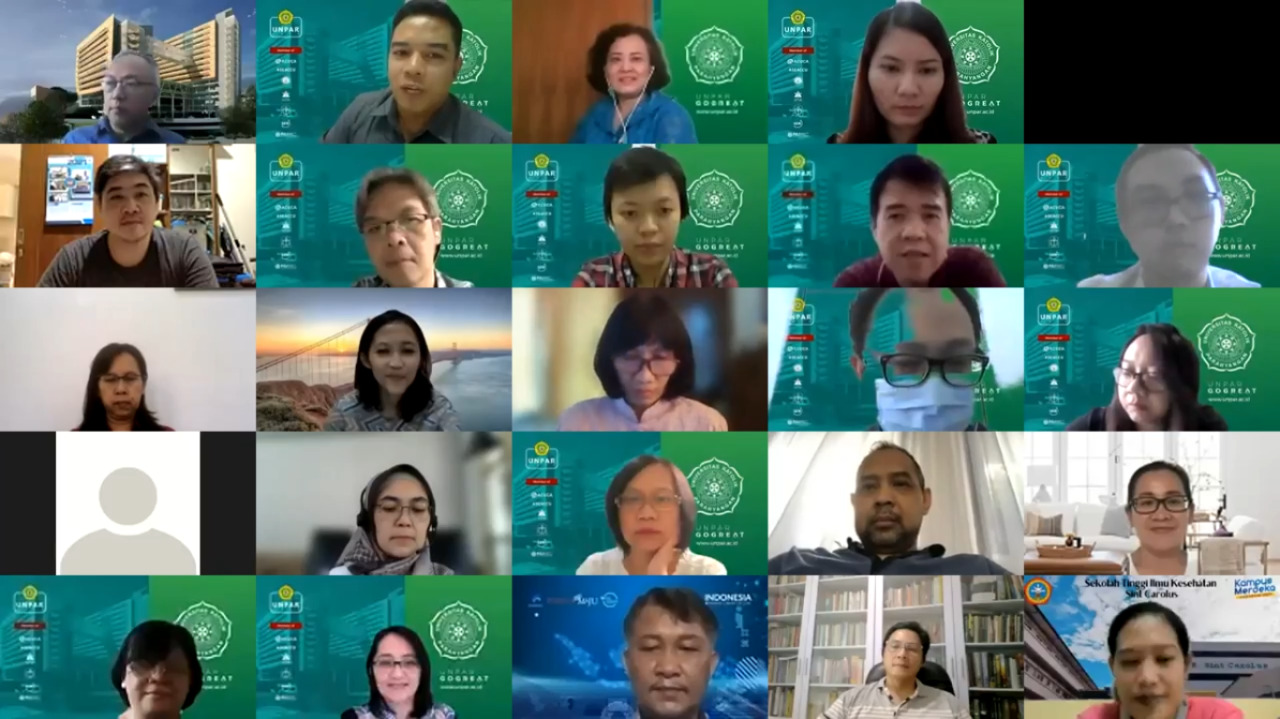 Tingkatkan Kemampuan Dosen UNPAR, LPPM Inisiasi Workshop dan Klinik Penulisan Artikel Jurnal Internasional Bereputasi