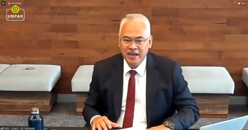 orator dies natalis fh unpar