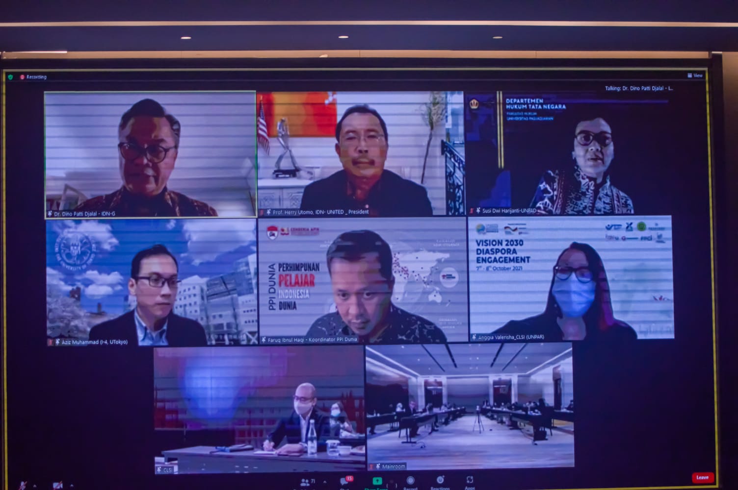 Terlibat Peluncuran CLSI, GIZ Indonesia Dukung UNPAR Dirikan Pusat Studi Diaspora