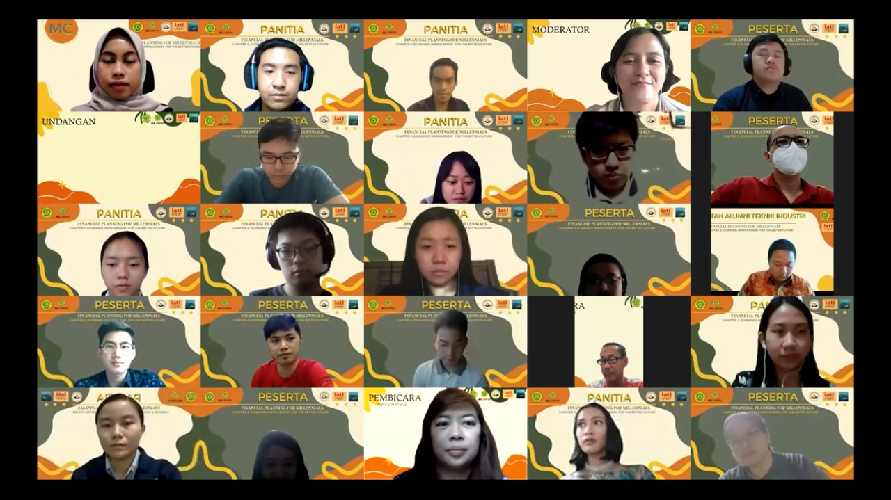 Webinar Financial Planning UNPAR-Peserta