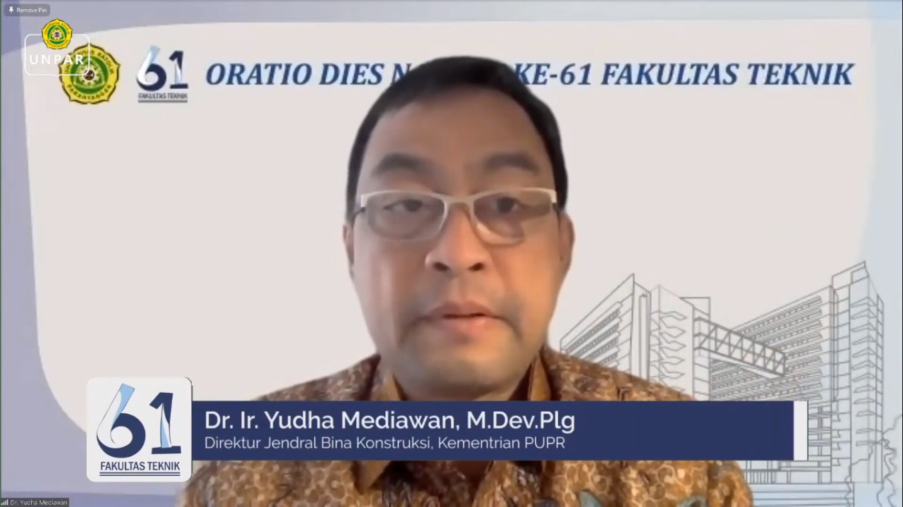 Dies Natalis FT UNPAR Yudha Mediawan