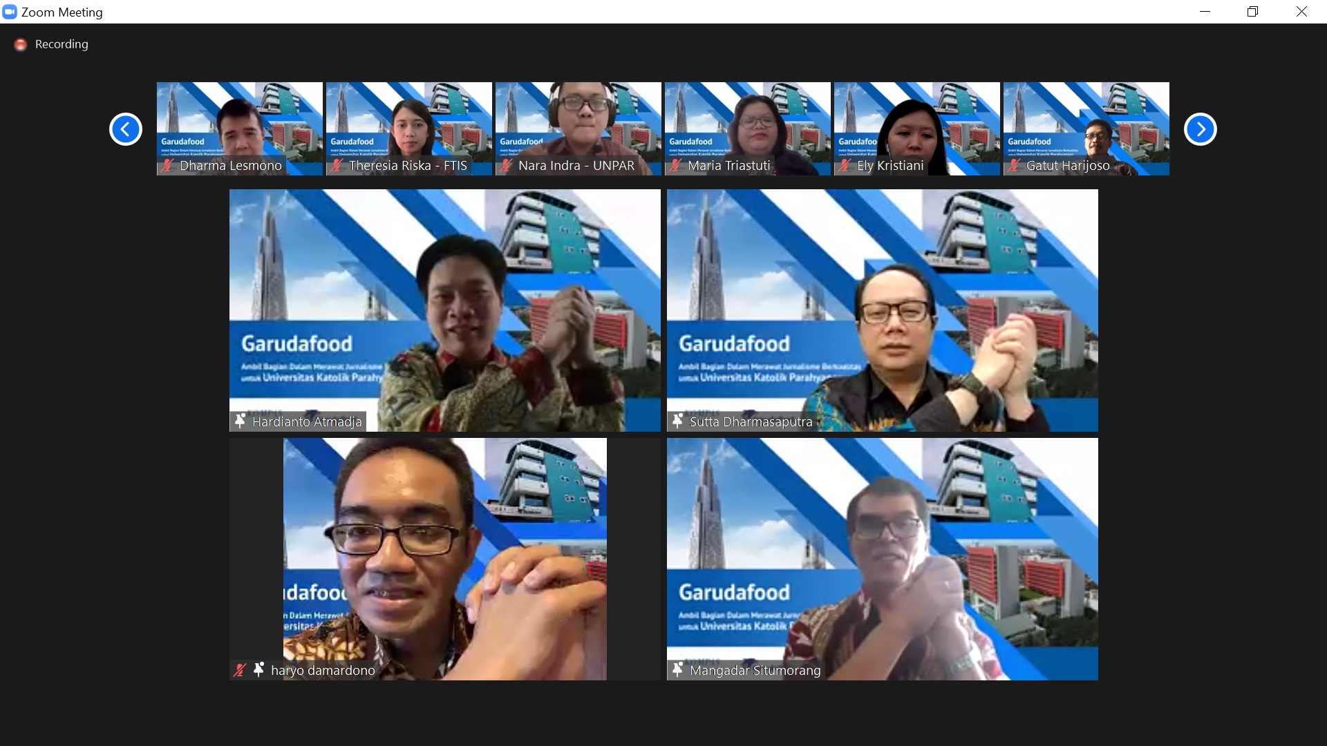 Diskusi UNPAR-Kompas