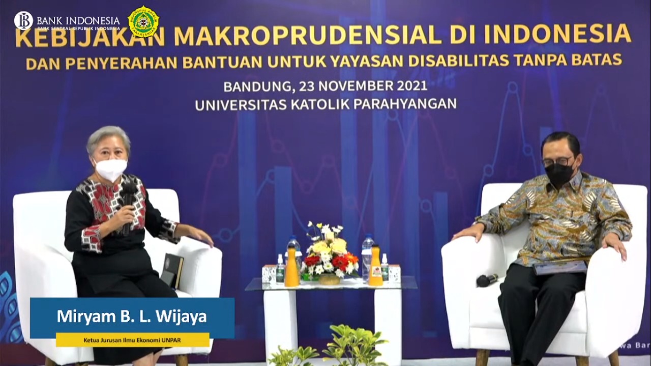 Makroprudensial Jadi Penstabil Moneter dan Keuangan dalam Mencapai Ekonomi Berkelanjutan