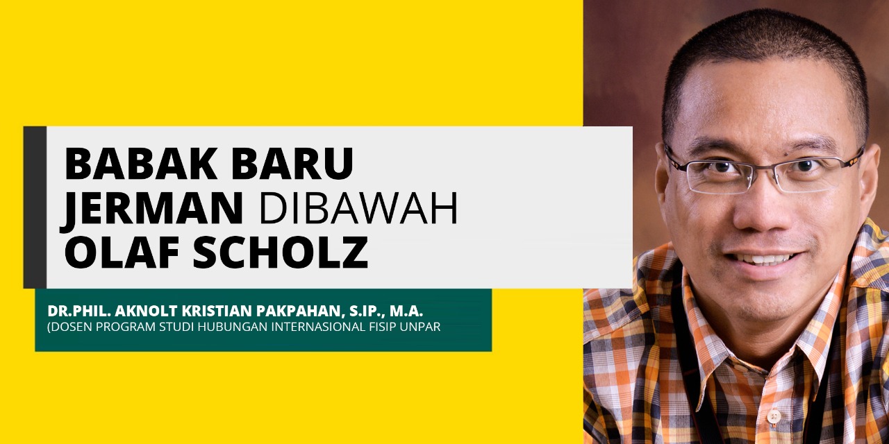 Babak Baru Jerman dibawah Olaf Scholz