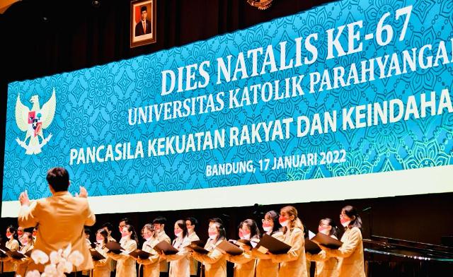 28 Jokowi Dies Natalis UNPAR