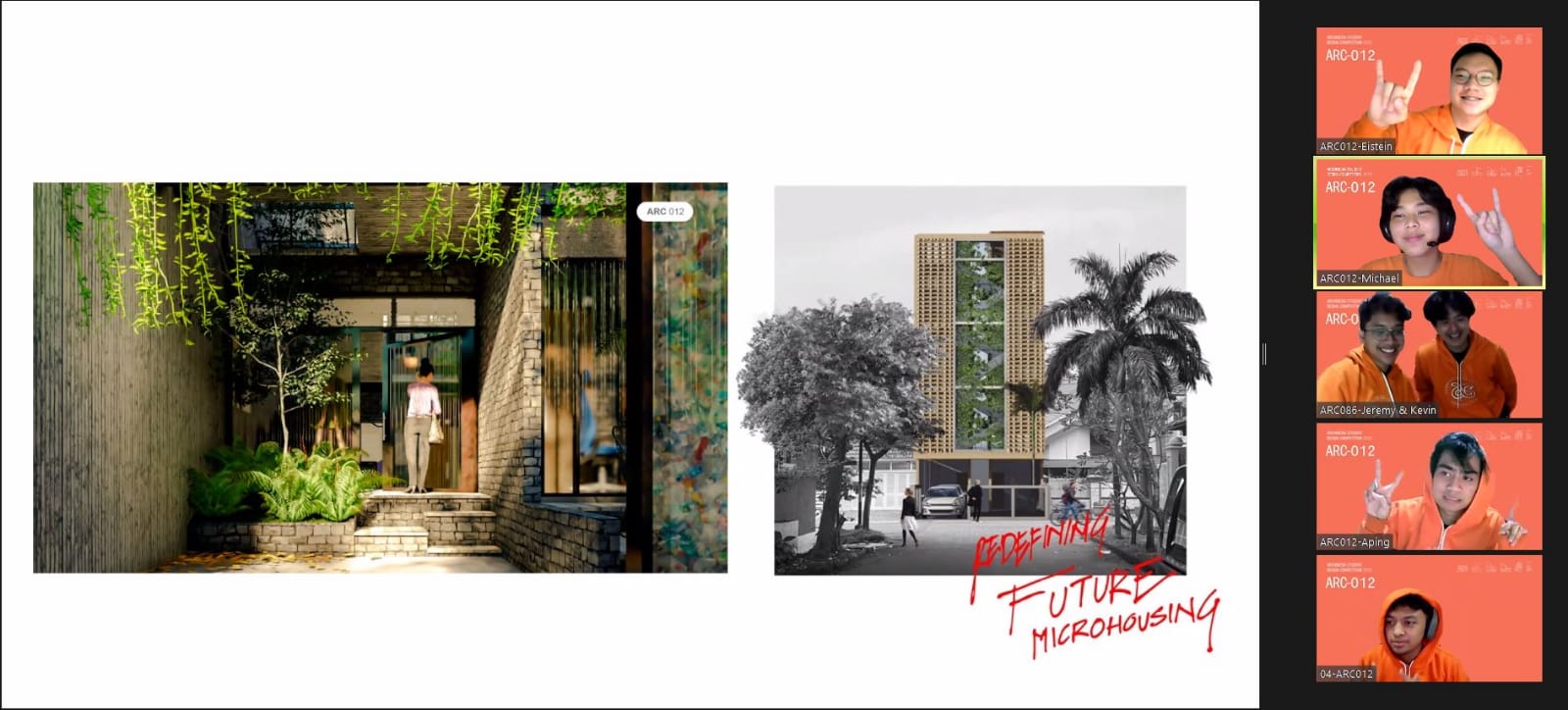 Desain Prototipe Rumah Sampah Pertama di Indonesia, Mahasiswa Arsitektur UNPAR Raih Juara Dua Sayembara Archinesia 2022