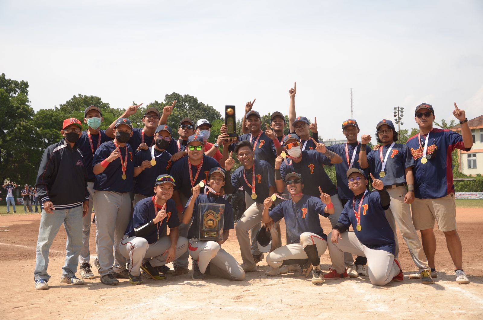 Tim Parahyangan Softball UNPAR
