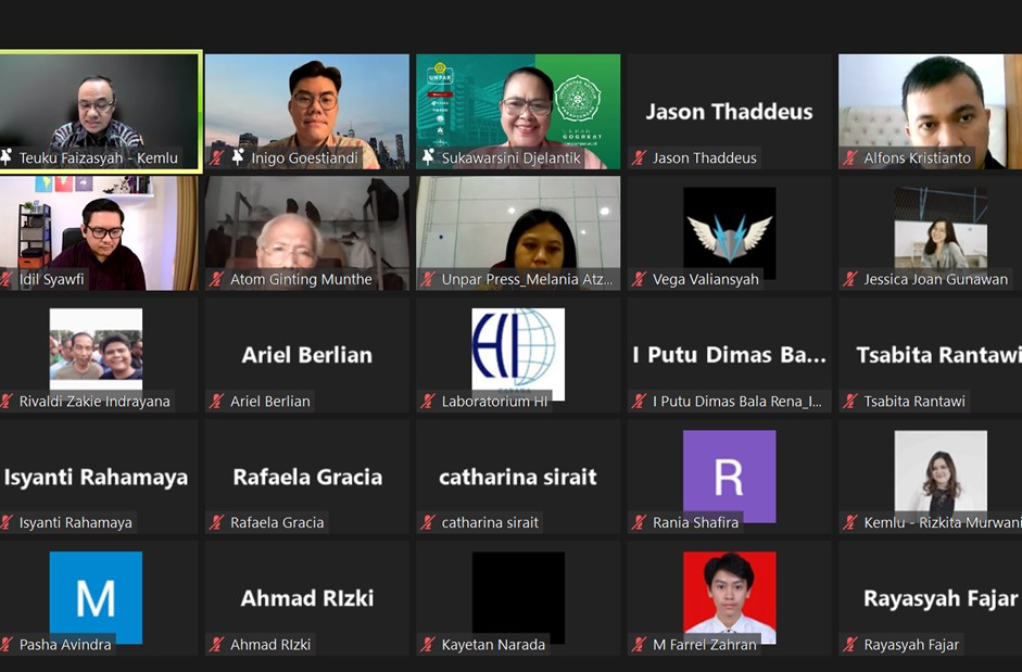 Diplomasi Digital, Cara Baru Berdiplomasi di Era Pandemi