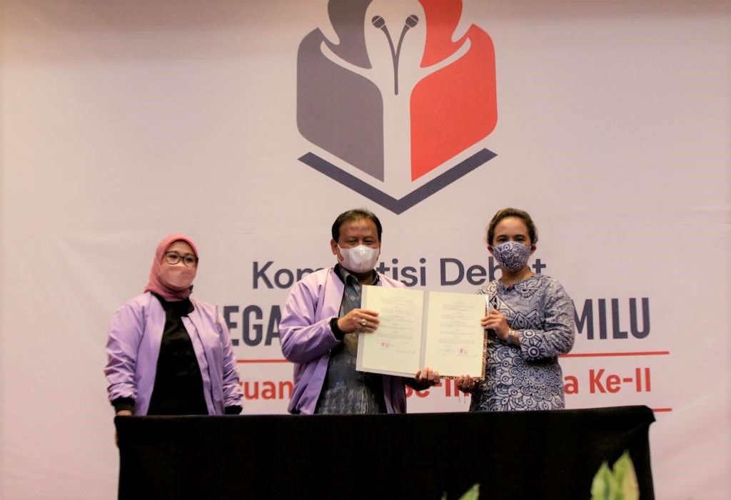 MoU Pemilu Bawaslu dan UNPAR