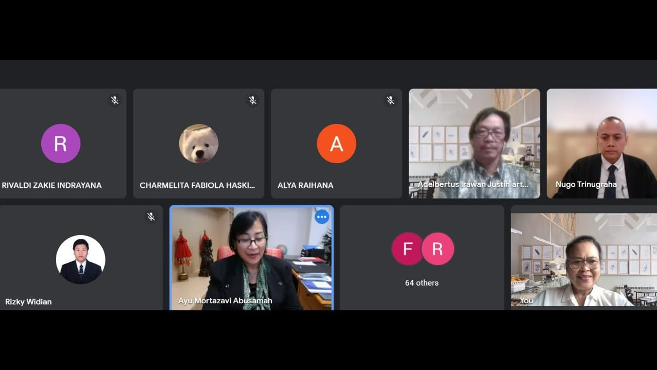 Pusat Studi Eropa UNPAR Invasi Rusia ke Ukraina