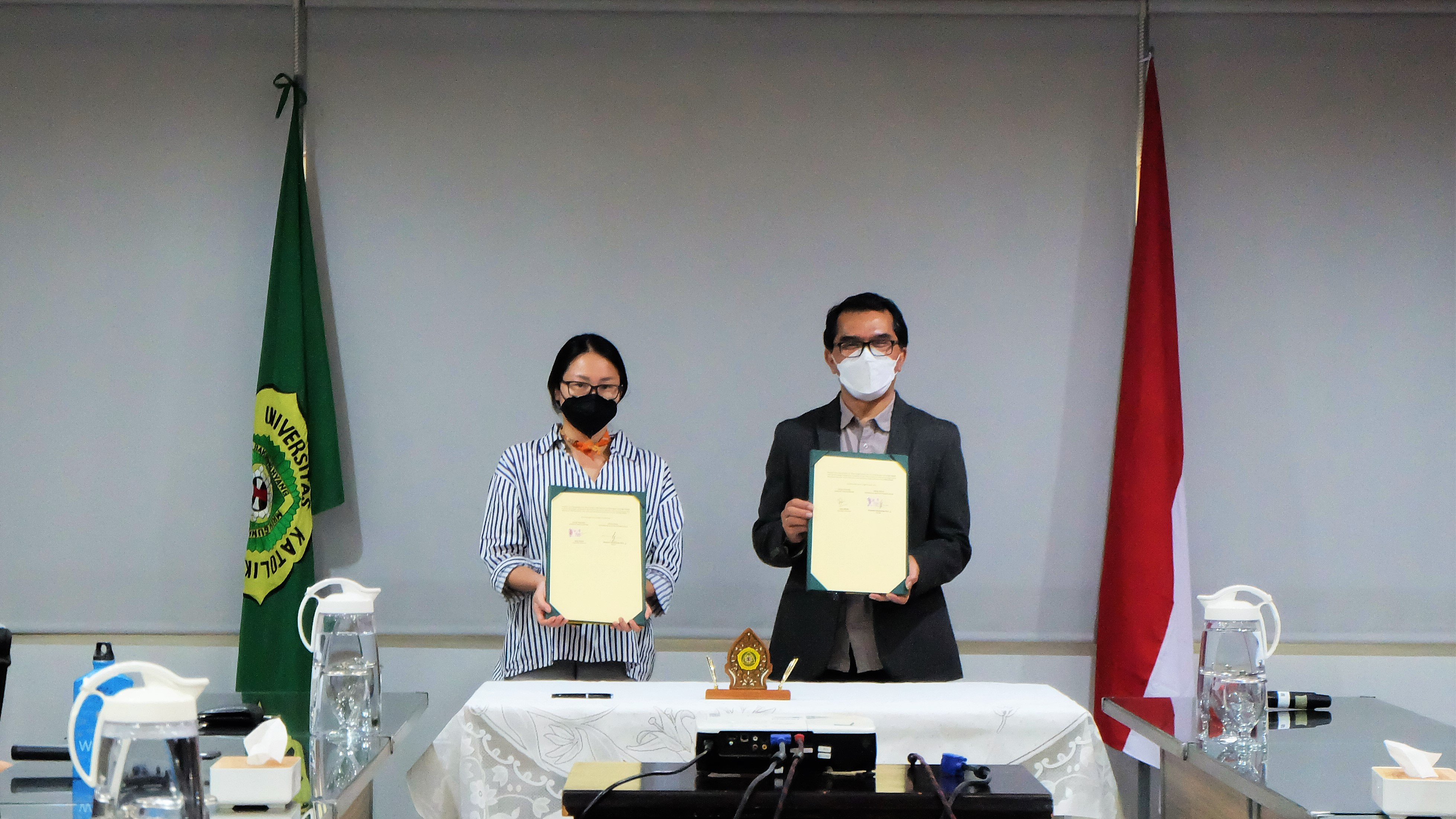 Perkuat Program Integrated Arts, UNPAR Jalin Kerja Sama dengan Bandung Philharmonic