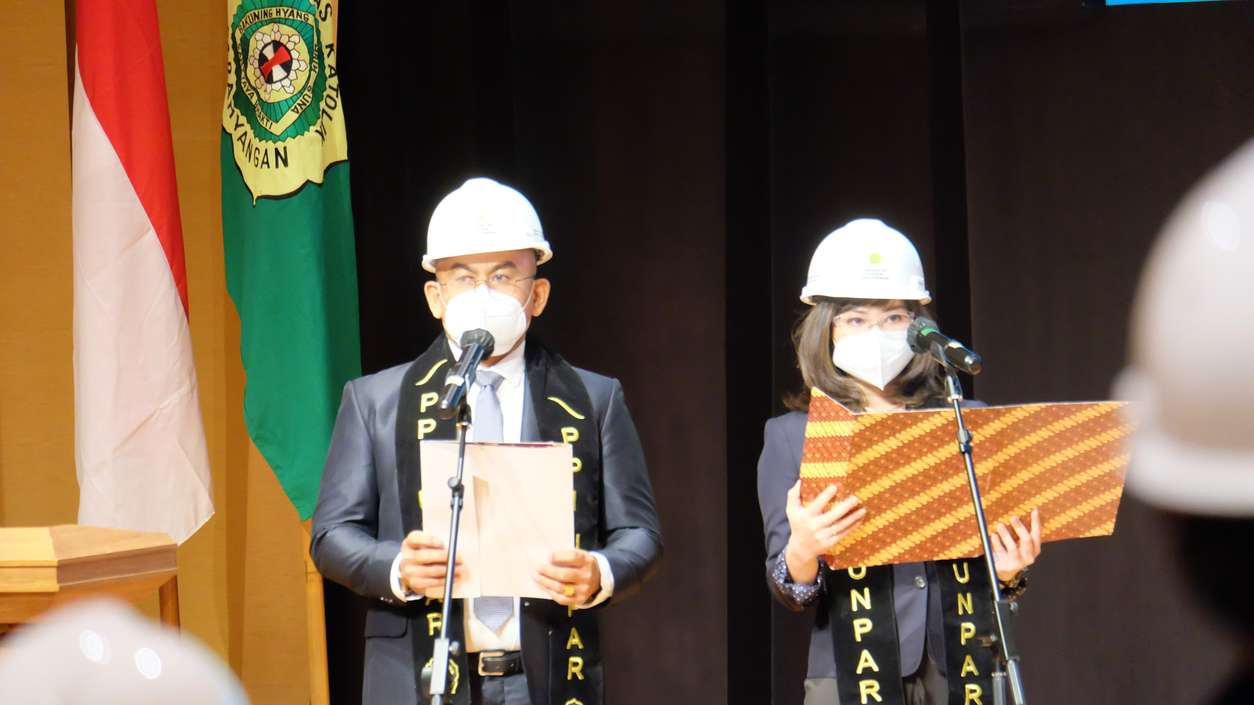 UNPAR Wisuda 68 Mahasiswa Angkatan ke-3 Program Profesi Insinyur