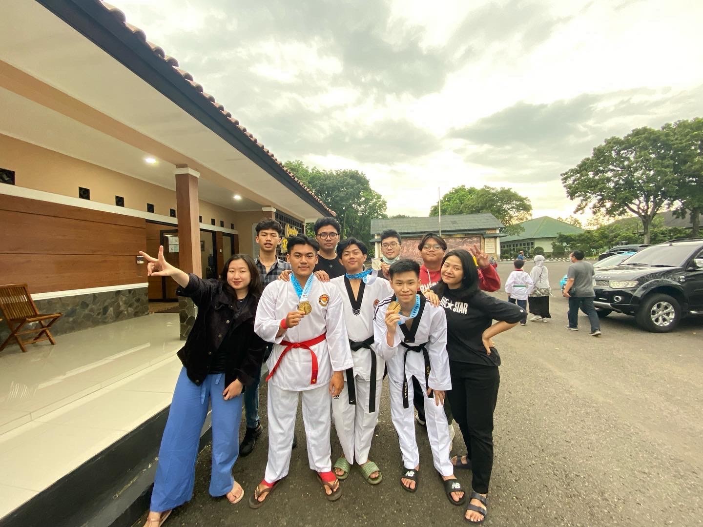 UKM Taekwondo UNPAR Borong Medali Menpora Cup 2022