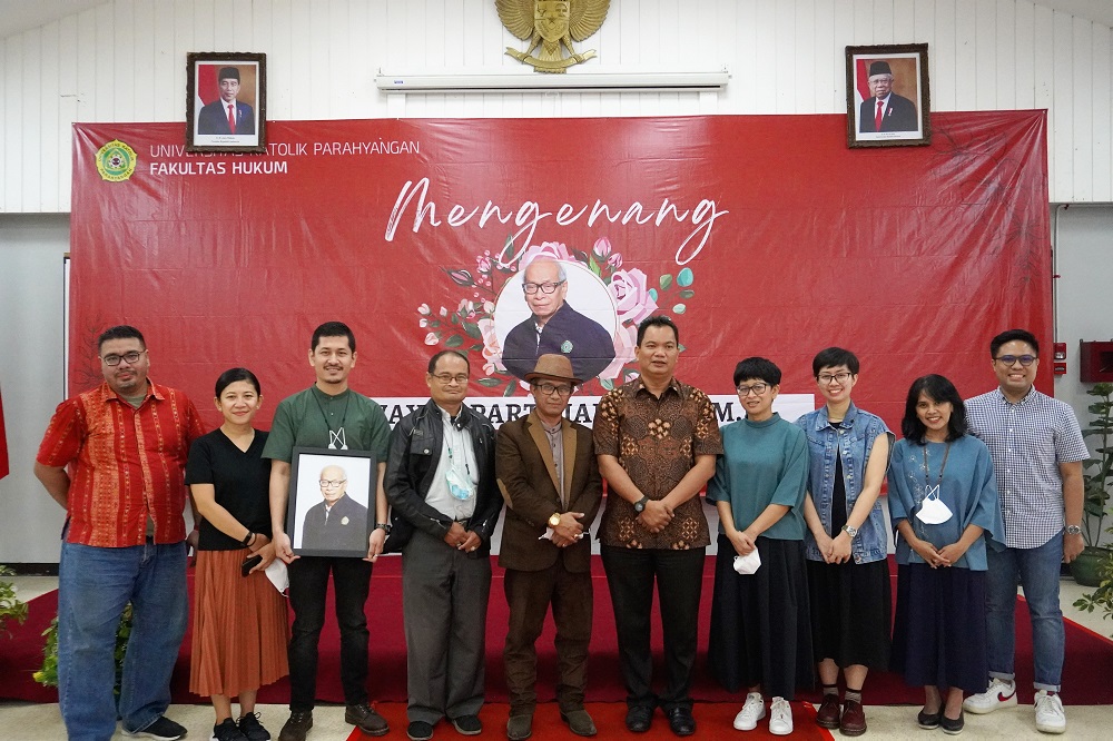 Jejak I Wayan Parthiana dalam Baktinya untuk UNPAR