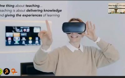 Dosen Mekatronika UNPAR Paparkan Potensi Metaverse pada Dunia Pendidikan